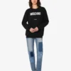 Bluza z nadrukiem z bawełny organicznej