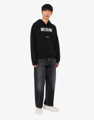 Bluza z nadrukiem z bawełny organicznej