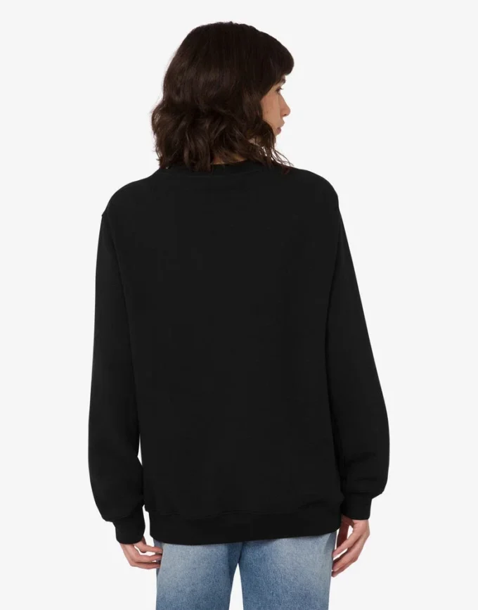 Bluza z nadrukiem z bawełny organicznej