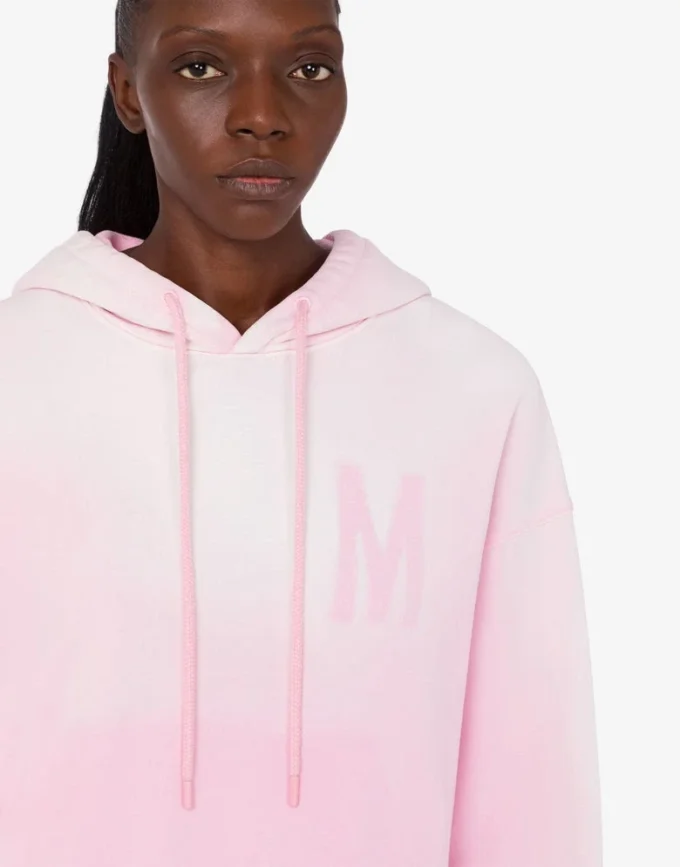 Bluza z nadrukiem z bawełny organicznej