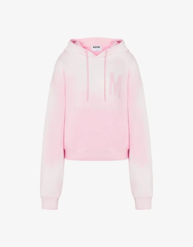 Bluza z nadrukiem z bawełny organicznej