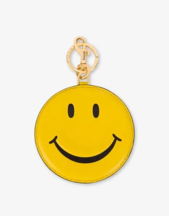 Brelok do kluczy z nappa Smiley®