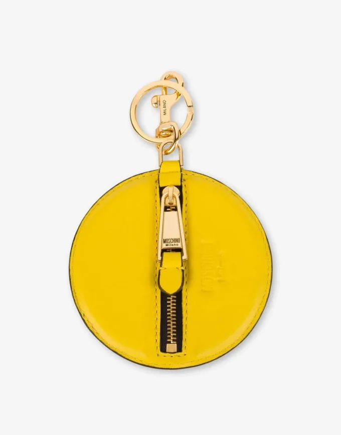 Brelok do kluczy z nappa Smiley®