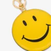 Brelok do kluczy z nappa Smiley®