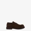 Buty derby z zamszu Oliver