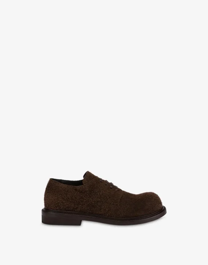 Buty derby z zamszu Oliver
