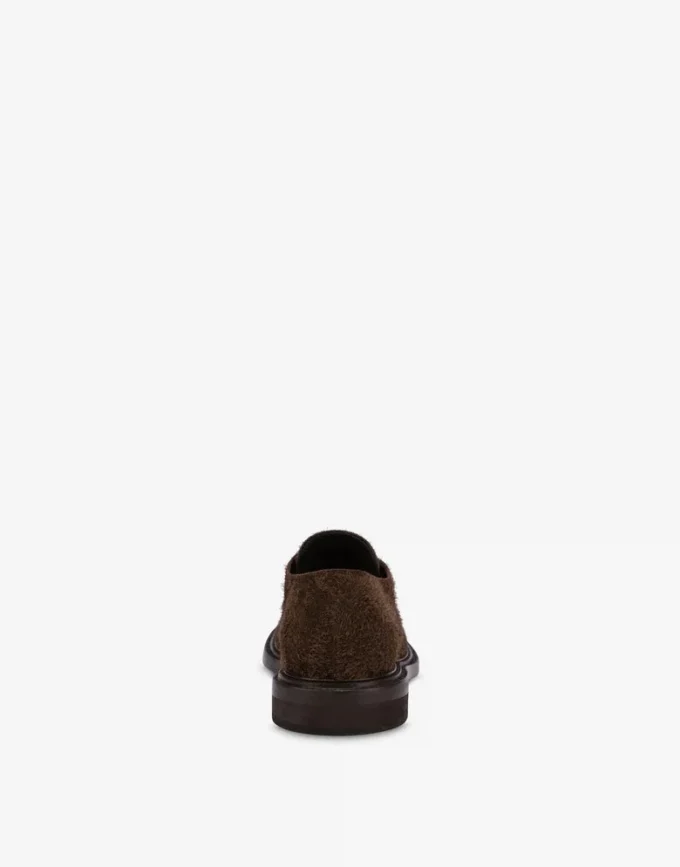Buty derby z zamszu Oliver