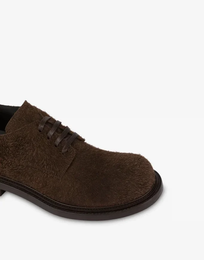 Buty derby z zamszu Oliver