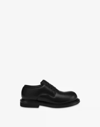 Buty derby ze skóry nappa Oliver
