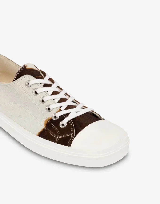 Buty sportowe ze skóry kucyka