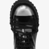 Buty wojskowe ze skóry cielęcej