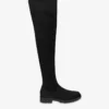 Buty za kolano z lycry