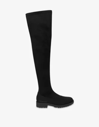 Buty za kolano z lycry