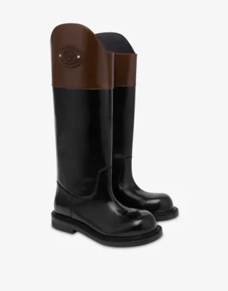 Buty ze skóry cielęcej