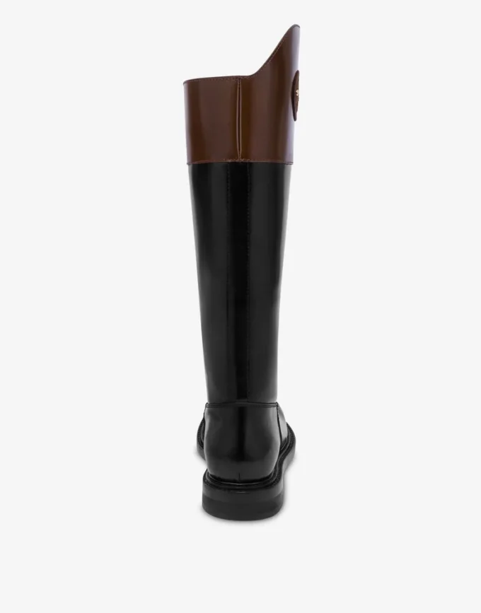 Buty ze skóry cielęcej