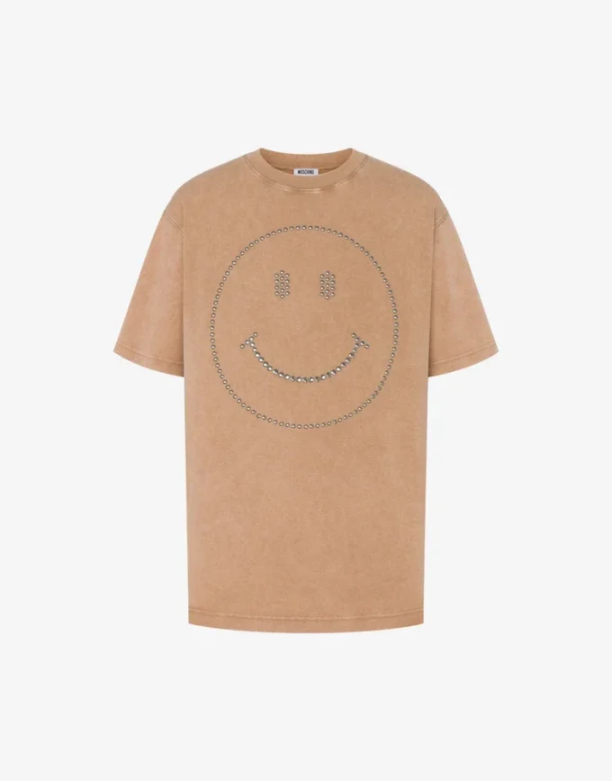 Ciężka bawełniana koszulka Smiley® Ciężka bawełniana koszulka Smiley®