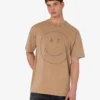 Ciężka bawełniana koszulka Smiley® Ciężka bawełniana koszulka Smiley®