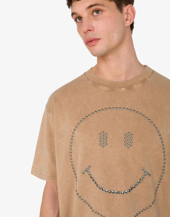 Ciężka bawełniana koszulka Smiley® Ciężka bawełniana koszulka Smiley®