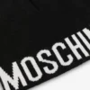 Czapka z mieszanki wełny z logo