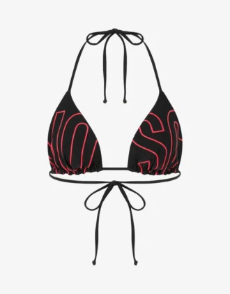 Drukowany stanik bikini z lycry