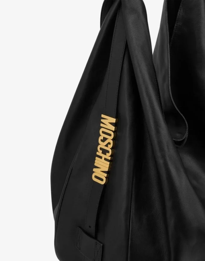 Duża torba Moschino Handle Me Duża torba Moschino Handle Me