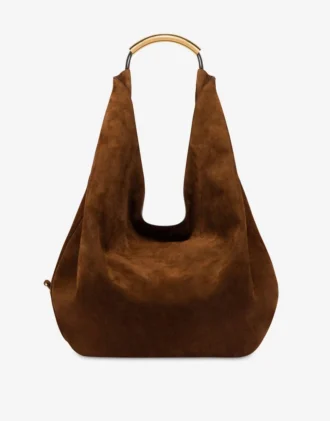 Duża torba na ramię Moschino Handle Me