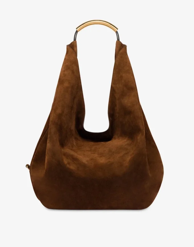 Duża torba na ramię Moschino Handle Me Duża torba na ramię Moschino Handle Me