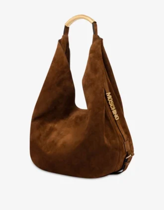 Duża torba na ramię Moschino Handle Me