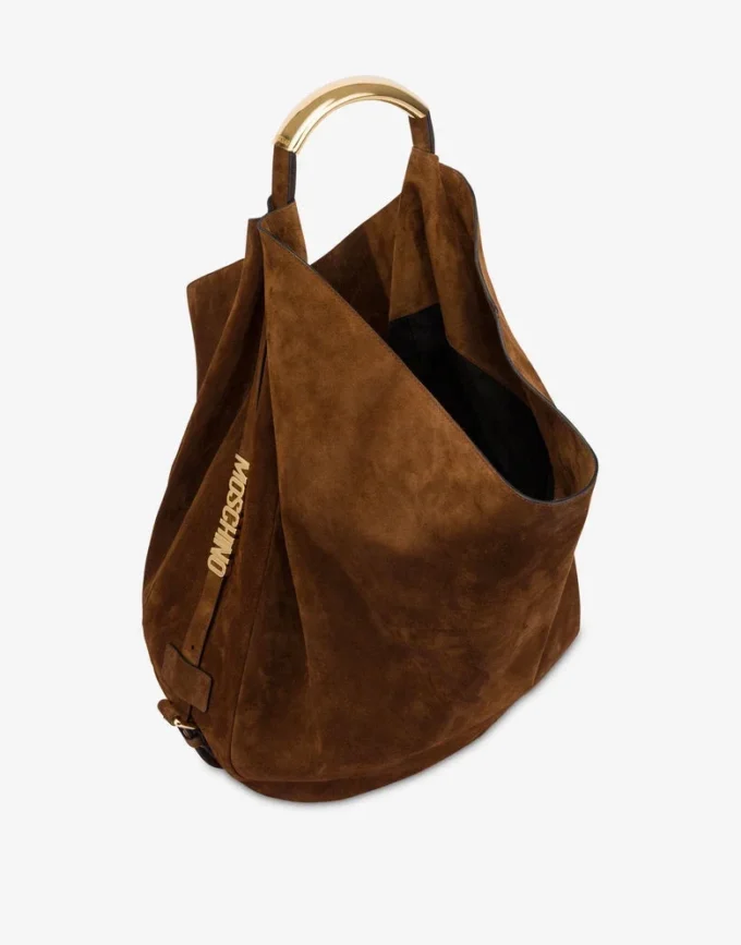 Duża torba na ramię Moschino Handle Me Duża torba na ramię Moschino Handle Me