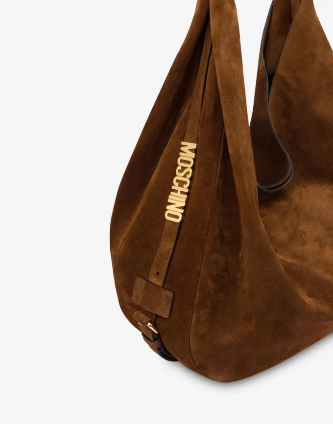 Duża torba na ramię Moschino Handle Me Duża torba na ramię Moschino Handle Me