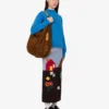 Duża torba na ramię Moschino Handle Me Duża torba na ramię Moschino Handle Me