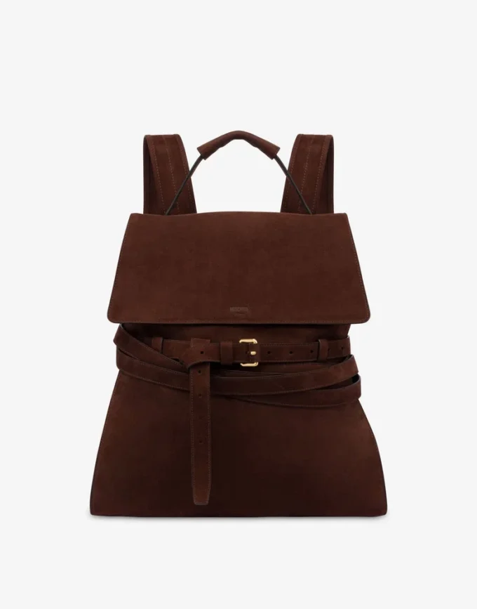 Duży plecak Moschino Tie Me Duży plecak Moschino Tie Me
