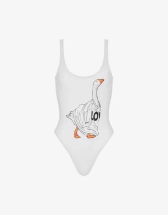Jednoczęściowy kostium kąpielowy Goose