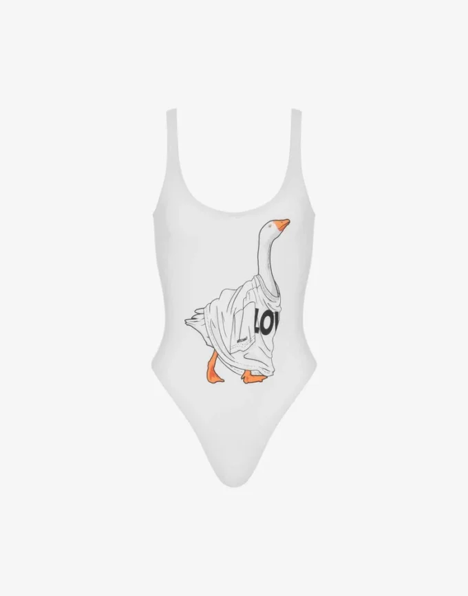 Jednoczęściowy kostium kąpielowy Goose