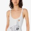 Jednoczęściowy kostium kąpielowy Goose