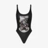 Jednoczęściowy kostium kąpielowy Moschino Teddy Bear
