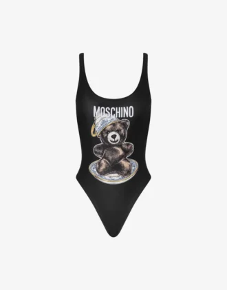 Jednoczęściowy kostium kąpielowy Moschino Teddy Bear