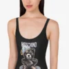 Jednoczęściowy kostium kąpielowy Moschino Teddy Bear