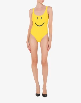 Jednoczęściowy kostium kąpielowy Smiley®