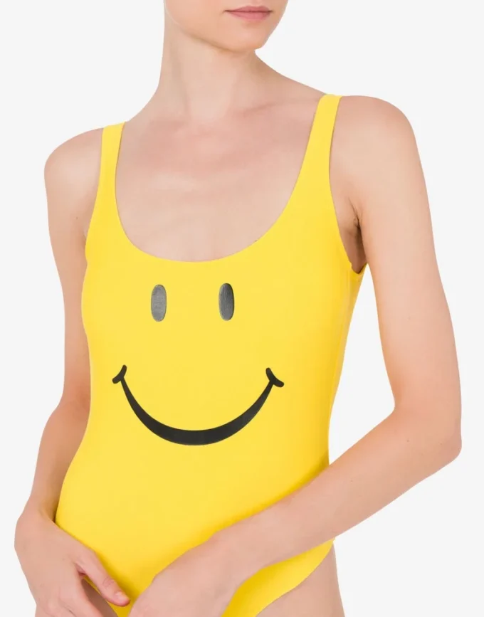 Jednoczęściowy kostium kąpielowy Smiley®