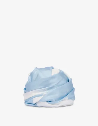 Jedwabny turban z twillu Archiwalne chmury