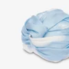 Jedwabny turban z twillu Archiwalne chmury