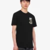 Koszulka polo z dzianiny z bawełny organicznej Moschino Teddy Bear Koszulka polo z dzianiny z bawełny organicznej Moschino Teddy Bear