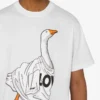 Koszulka z dzianiny bawełnianej organicznej Goose