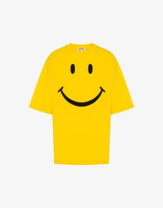 Koszulka z dzianiny bawełnianej organicznej Smiley®