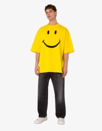 Koszulka z dzianiny bawełnianej organicznej Smiley®