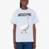 Koszulka z dzianiny z organicznej bawełny Goose
