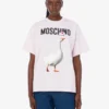 Koszulka z dzianiny z organicznej bawełny Goose