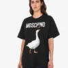Koszulka z dzianiny z organicznej bawełny Goose