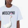 Koszulka z dzianiny z organicznej bawełny Goose